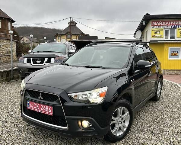 Черный Мицубиси АСХ, объемом двигателя 1.8 л и пробегом 226 тыс. км за 9950 $, фото 1 на Automoto.ua