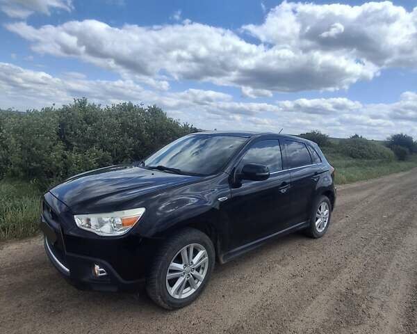 Чорний Міцубісі АСХ, об'ємом двигуна 1.8 л та пробігом 238 тис. км за 10300 $, фото 1 на Automoto.ua