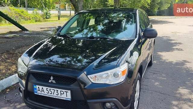Чорний Міцубісі АСХ, об'ємом двигуна 1.8 л та пробігом 135 тис. км за 8800 $, фото 1 на Automoto.ua