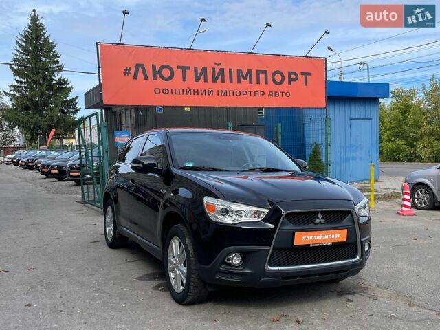Чорний Міцубісі АСХ, об'ємом двигуна 1.59 л та пробігом 197 тис. км за 9900 $, фото 1 на Automoto.ua