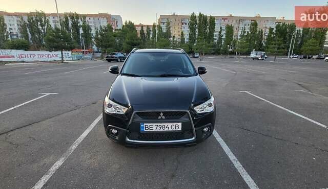Чорний Міцубісі АСХ, об'ємом двигуна 1.8 л та пробігом 175 тис. км за 11700 $, фото 1 на Automoto.ua