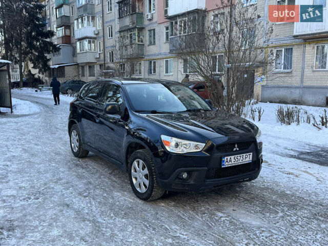 Чорний Міцубісі АСХ, об'ємом двигуна 1.8 л та пробігом 139 тис. км за 10200 $, фото 1 на Automoto.ua