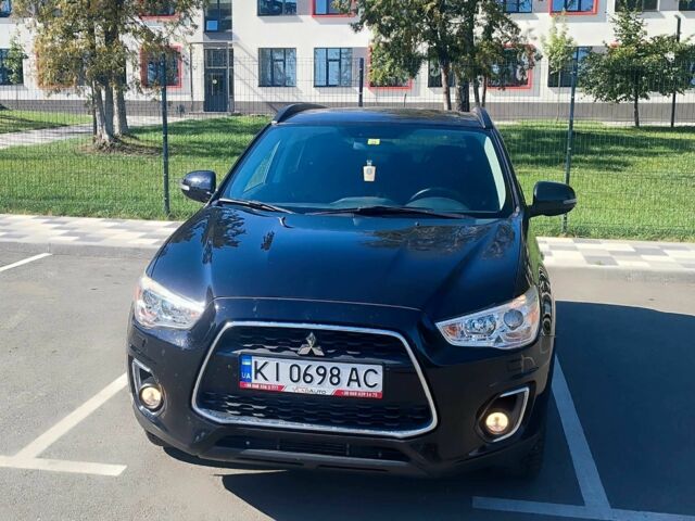 Черный Мицубиси АСХ, объемом двигателя 2.3 л и пробегом 208 тыс. км за 10700 $, фото 1 на Automoto.ua