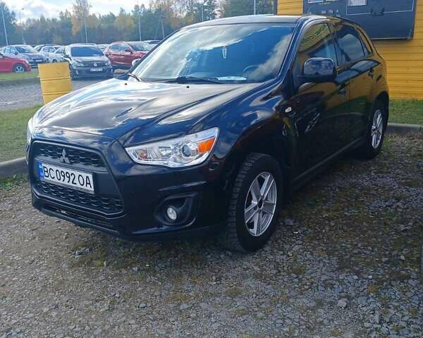 Чорний Міцубісі АСХ, об'ємом двигуна 1.6 л та пробігом 163 тис. км за 9850 $, фото 1 на Automoto.ua