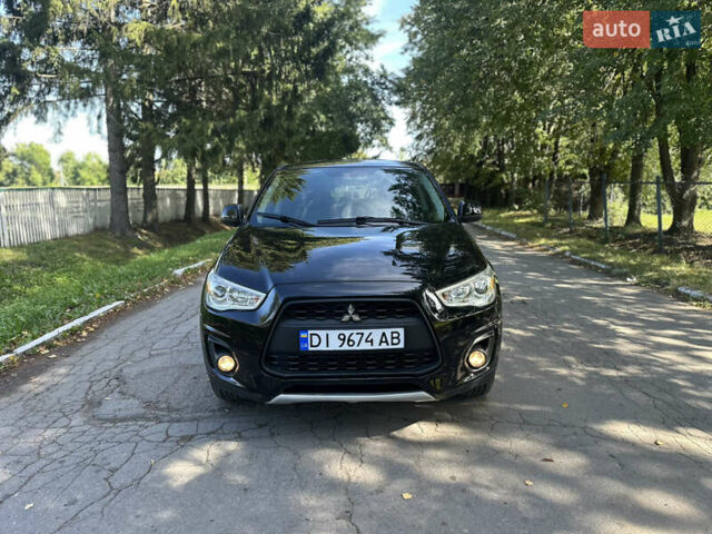 Черный Мицубиси АСХ, объемом двигателя 1.6 л и пробегом 175 тыс. км за 9999 $, фото 1 на Automoto.ua