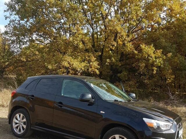 Чорний Міцубісі АСХ, об'ємом двигуна 2.4 л та пробігом 125 тис. км за 11111 $, фото 1 на Automoto.ua