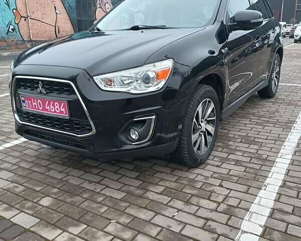 Чорний Міцубісі АСХ, об'ємом двигуна 1.8 л та пробігом 213 тис. км за 13300 $, фото 1 на Automoto.ua