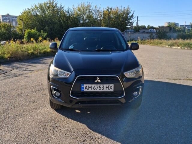 Чорний Міцубісі АСХ, об'ємом двигуна 2 л та пробігом 80 тис. км за 12000 $, фото 1 на Automoto.ua