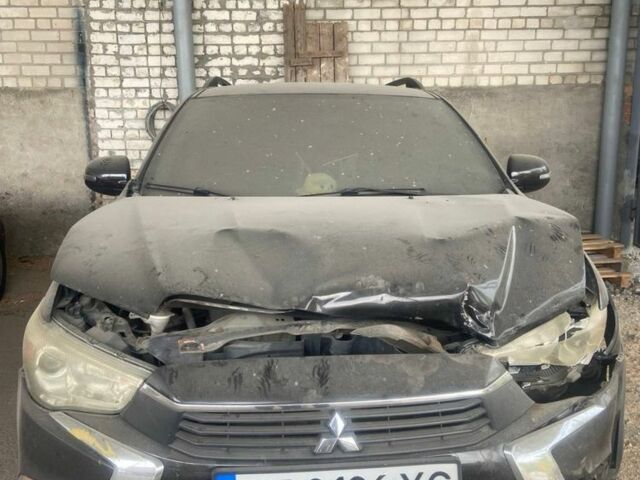 Чорний Міцубісі АСХ, об'ємом двигуна 2 л та пробігом 180 тис. км за 14000 $, фото 1 на Automoto.ua
