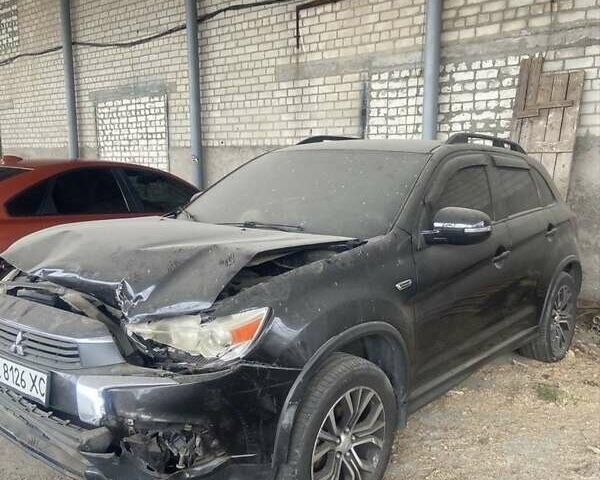 Чорний Міцубісі АСХ, об'ємом двигуна 2 л та пробігом 180 тис. км за 14000 $, фото 1 на Automoto.ua