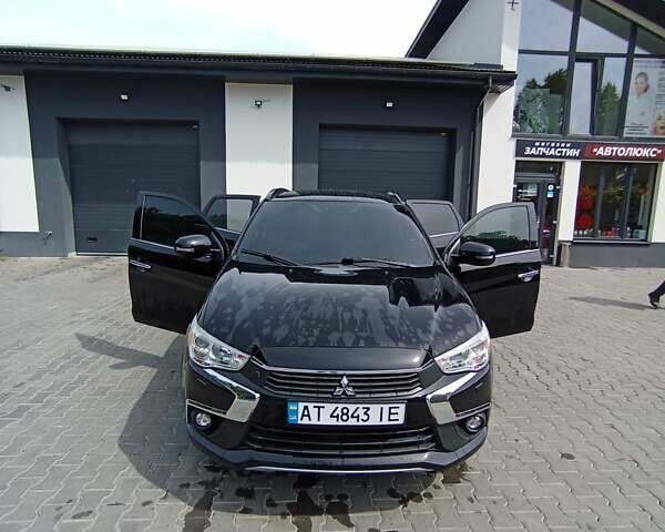 Чорний Міцубісі АСХ, об'ємом двигуна 2.3 л та пробігом 179 тис. км за 16500 $, фото 1 на Automoto.ua