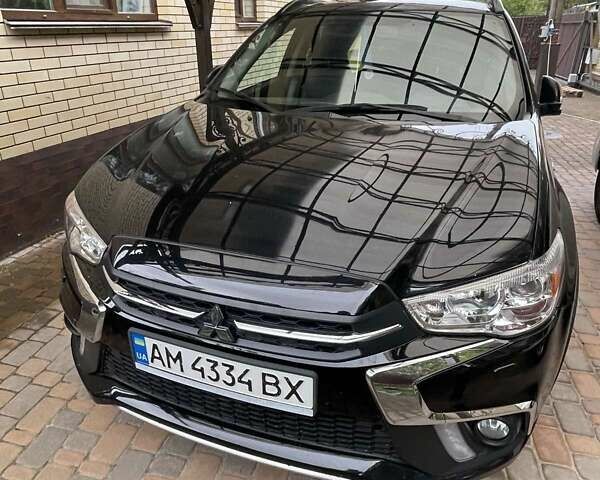 Чорний Міцубісі АСХ, об'ємом двигуна 2 л та пробігом 75 тис. км за 19000 $, фото 1 на Automoto.ua