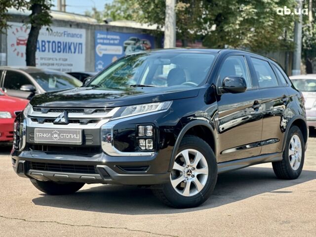 Чорний Міцубісі АСХ, об'ємом двигуна 2 л та пробігом 26 тис. км за 17500 $, фото 1 на Automoto.ua