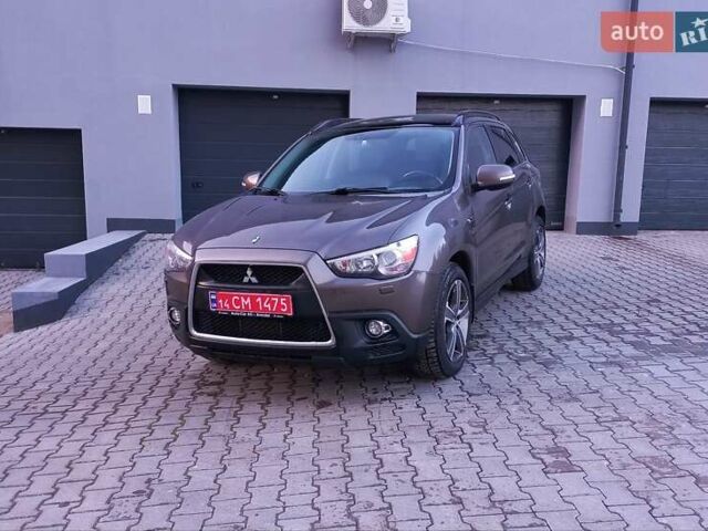 Коричневий Міцубісі АСХ, об'ємом двигуна 1.8 л та пробігом 238 тис. км за 8999 $, фото 1 на Automoto.ua