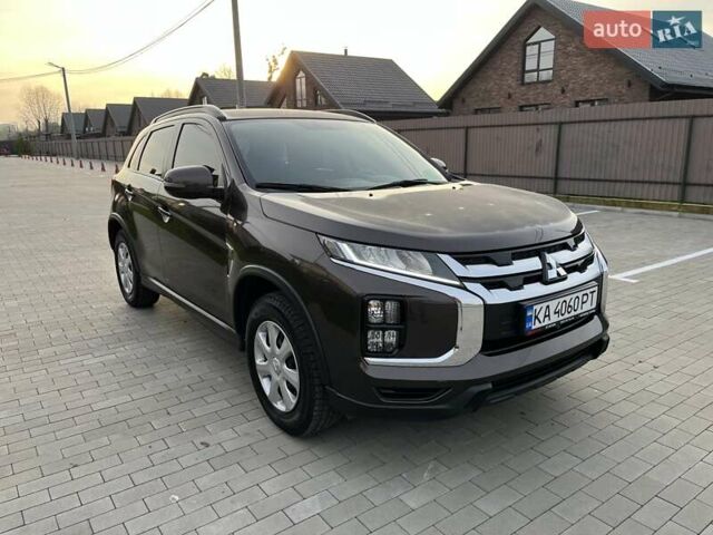 Коричневий Міцубісі АСХ, об'ємом двигуна 2 л та пробігом 42 тис. км за 22000 $, фото 1 на Automoto.ua