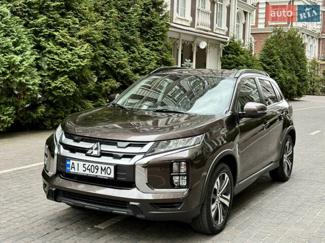 Коричневий Міцубісі АСХ, об'ємом двигуна 2 л та пробігом 65 тис. км за 19500 $, фото 1 на Automoto.ua