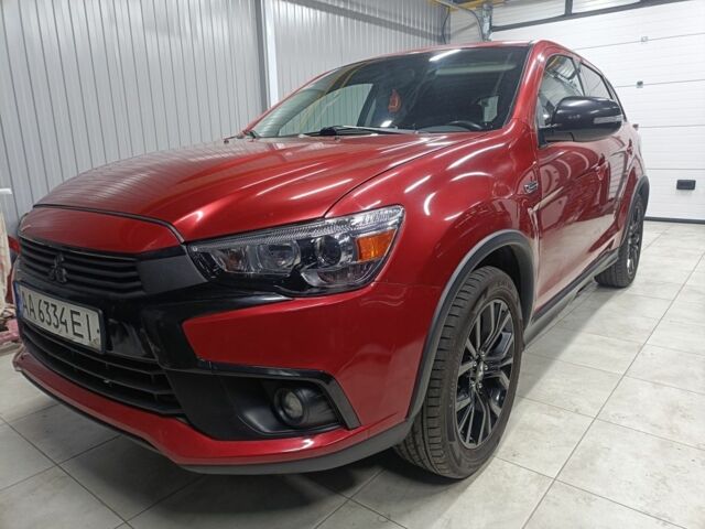 Красный Мицубиси АСХ, объемом двигателя 2 л и пробегом 128 тыс. км за 13200 $, фото 1 на Automoto.ua