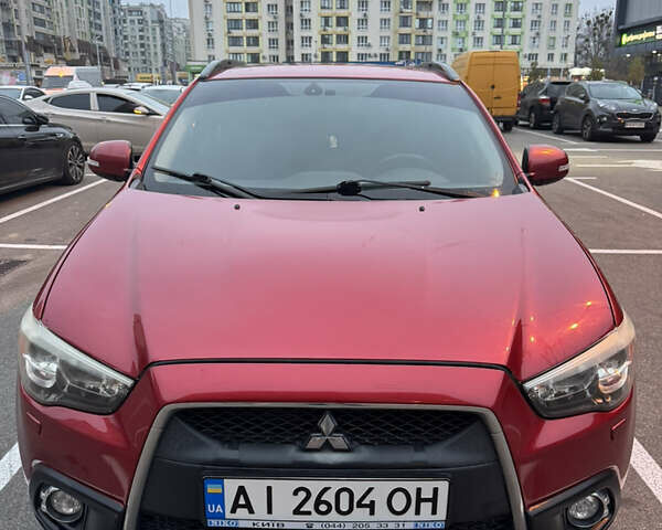 Червоний Міцубісі АСХ, об'ємом двигуна 2 л та пробігом 202 тис. км за 10000 $, фото 1 на Automoto.ua