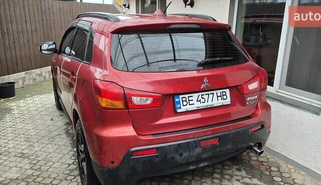 Червоний Міцубісі АСХ, об'ємом двигуна 1.8 л та пробігом 199 тис. км за 10500 $, фото 1 на Automoto.ua