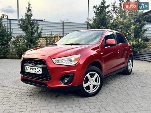 Червоний Міцубісі АСХ, об'ємом двигуна 1.8 л та пробігом 94 тис. км за 14000 $, фото 1 на Automoto.ua