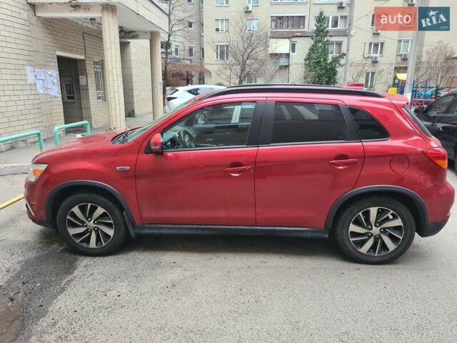 Червоний Міцубісі АСХ, об'ємом двигуна 2 л та пробігом 62 тис. км за 18500 $, фото 1 на Automoto.ua