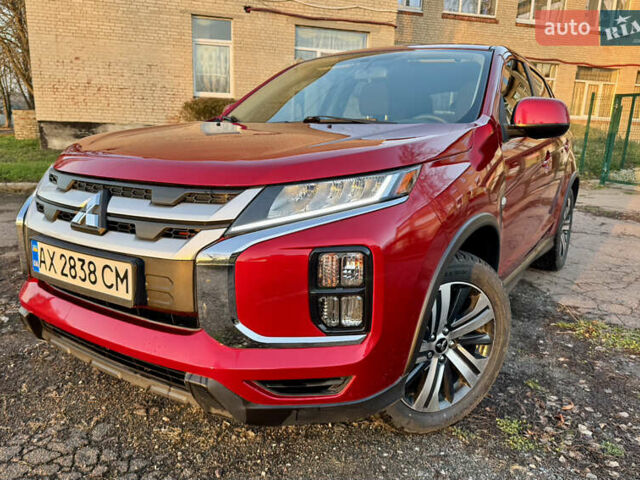 Красный Мицубиси АСХ, объемом двигателя 2 л и пробегом 57 тыс. км за 16500 $, фото 1 на Automoto.ua
