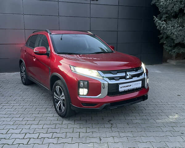 Міцубісі АСХ 2022 у Одесі на Automoto.ua Червоний Міцубісі АСХ, об'ємом двигуна 2 л та пробігом 24 тис. км за 23500 $, фото 1 на Automoto.ua