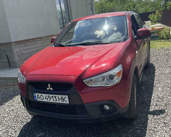 Мицубиси АСХ, объемом двигателя 1.8 л и пробегом 187 тыс. км за 11000 $, фото 1 на Automoto.ua