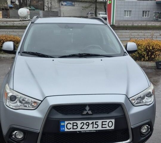Сірий Міцубісі АСХ, об'ємом двигуна 1.6 л та пробігом 193 тис. км за 8300 $, фото 1 на Automoto.ua