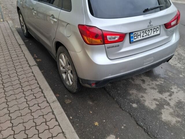 Сірий Міцубісі АСХ, об'ємом двигуна 2 л та пробігом 86 тис. км за 10500 $, фото 1 на Automoto.ua