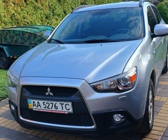 Сірий Міцубісі АСХ, об'ємом двигуна 2 л та пробігом 142 тис. км за 11000 $, фото 1 на Automoto.ua