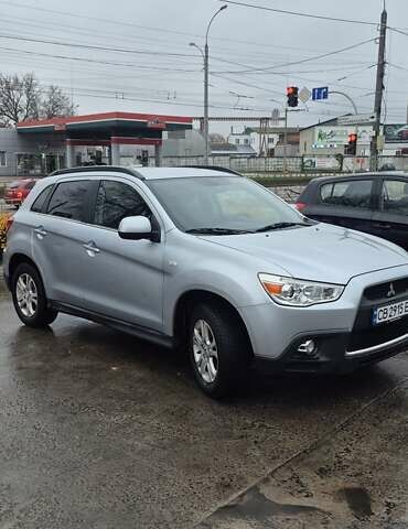 Сірий Міцубісі АСХ, об'ємом двигуна 1.59 л та пробігом 190 тис. км за 8700 $, фото 1 на Automoto.ua