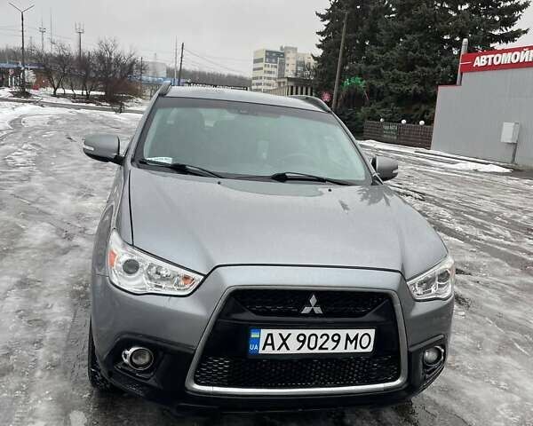 Серый Мицубиси АСХ, объемом двигателя 1.8 л и пробегом 190 тыс. км за 10100 $, фото 1 на Automoto.ua