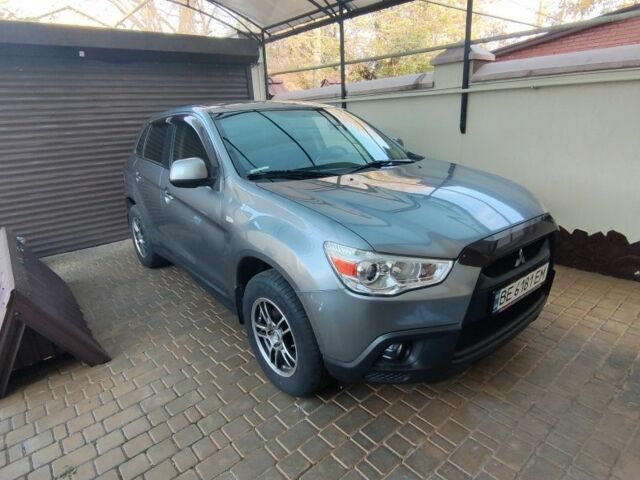 Сірий Міцубісі АСХ, об'ємом двигуна 1.6 л та пробігом 120 тис. км за 8500 $, фото 1 на Automoto.ua