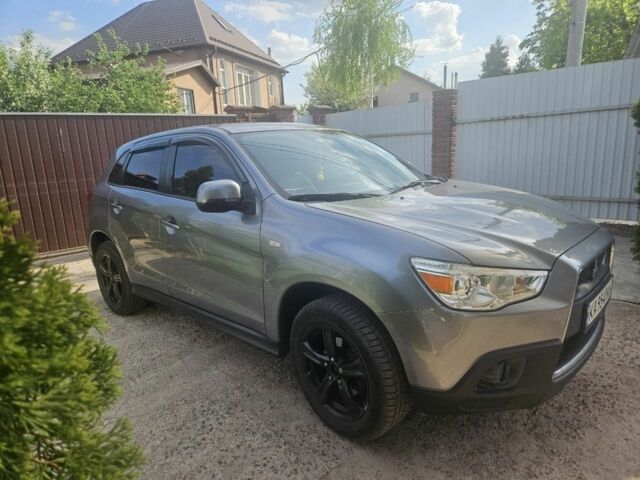 Сірий Міцубісі АСХ, об'ємом двигуна 1.8 л та пробігом 217 тис. км за 11200 $, фото 1 на Automoto.ua