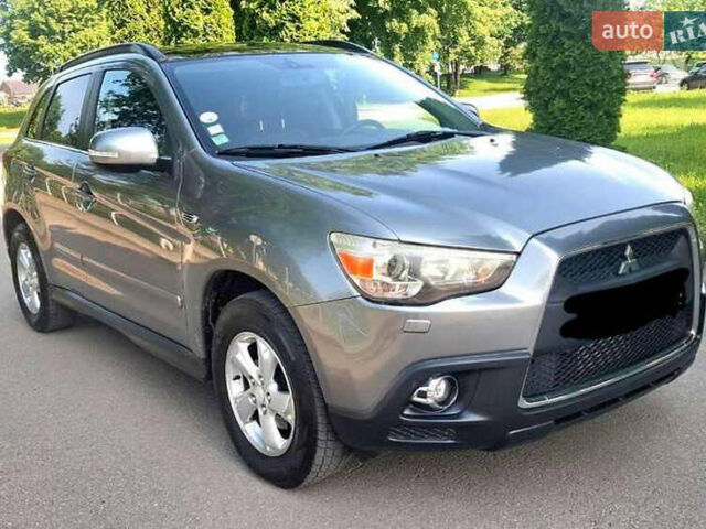 Серый Мицубиси АСХ, объемом двигателя 1.8 л и пробегом 196 тыс. км за 7600 $, фото 1 на Automoto.ua