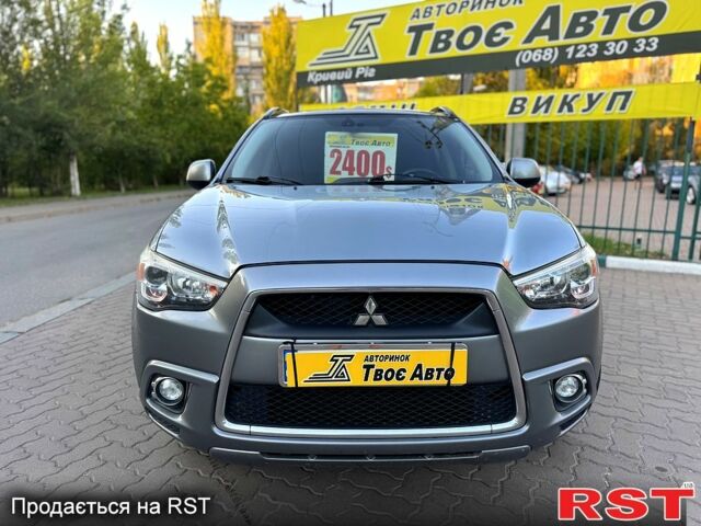 Сірий Міцубісі АСХ, об'ємом двигуна 2 л та пробігом 207 тис. км за 8500 $, фото 1 на Automoto.ua