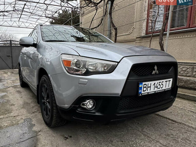 Сірий Міцубісі АСХ, об'ємом двигуна 2 л та пробігом 242 тис. км за 10500 $, фото 1 на Automoto.ua