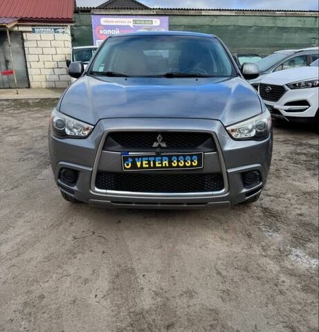 Сірий Міцубісі АСХ, об'ємом двигуна 2 л та пробігом 225 тис. км за 9900 $, фото 1 на Automoto.ua