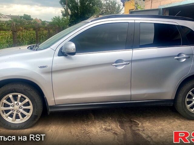 Сірий Міцубісі АСХ, об'ємом двигуна 2 л та пробігом 155 тис. км за 12000 $, фото 1 на Automoto.ua