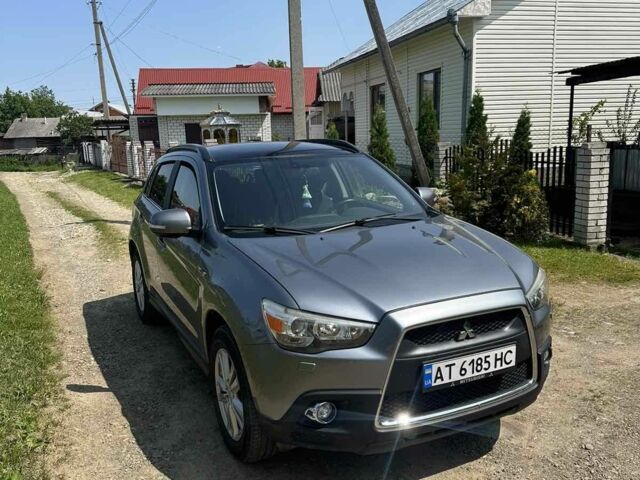 Серый Мицубиси АСХ, объемом двигателя 1.8 л и пробегом 256 тыс. км за 10512 $, фото 1 на Automoto.ua