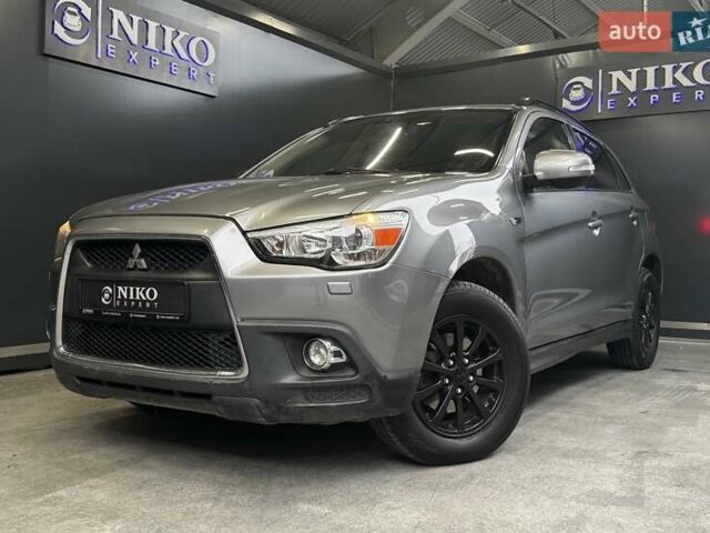 Серый Мицубиси АСХ, объемом двигателя 2 л и пробегом 261 тыс. км за 10000 $, фото 1 на Automoto.ua