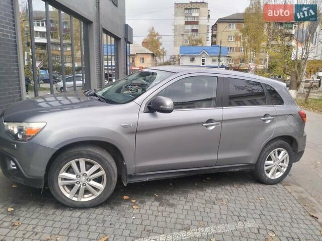 Сірий Міцубісі АСХ, об'ємом двигуна 1.8 л та пробігом 188 тис. км за 9500 $, фото 1 на Automoto.ua