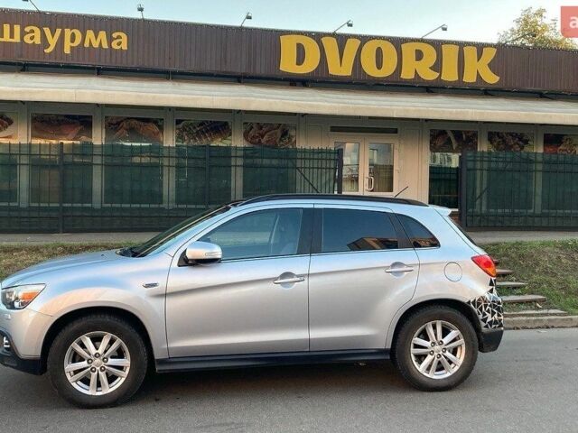 Сірий Міцубісі АСХ, об'ємом двигуна 2 л та пробігом 173 тис. км за 11500 $, фото 1 на Automoto.ua