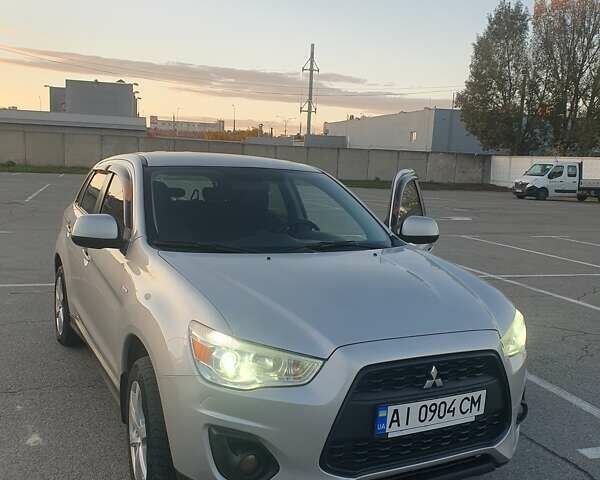 Серый Мицубиси АСХ, объемом двигателя 1.8 л и пробегом 242 тыс. км за 11000 $, фото 1 на Automoto.ua