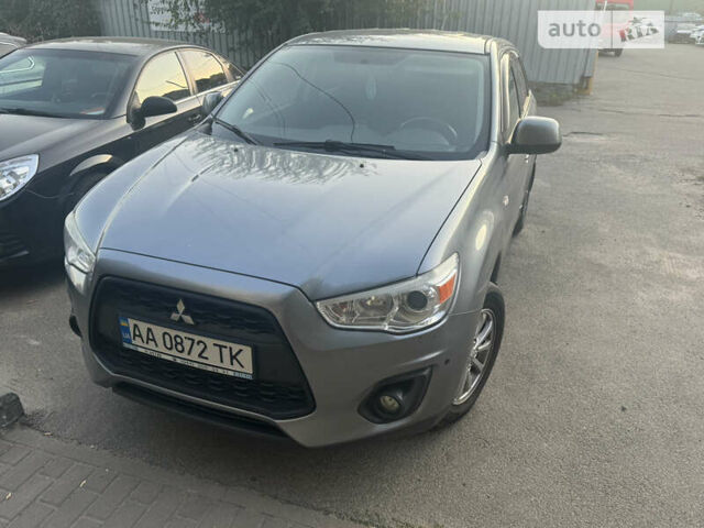 Серый Мицубиси АСХ, объемом двигателя 1.6 л и пробегом 271 тыс. км за 8200 $, фото 1 на Automoto.ua