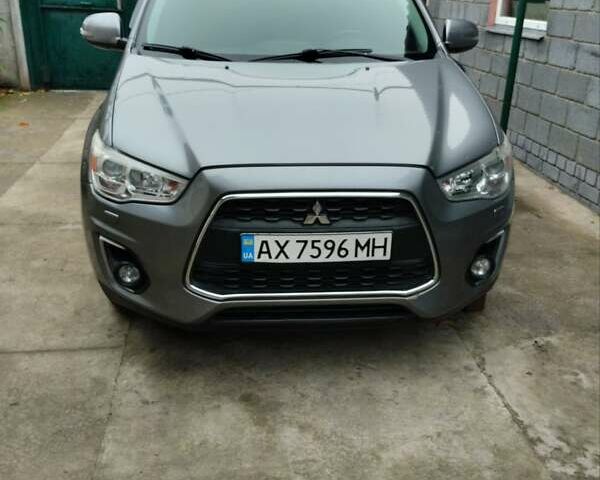 Сірий Міцубісі АСХ, об'ємом двигуна 2 л та пробігом 190 тис. км за 11000 $, фото 1 на Automoto.ua