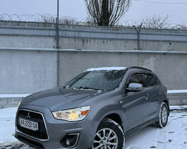 Серый Мицубиси АСХ, объемом двигателя 1.8 л и пробегом 150 тыс. км за 11750 $, фото 1 на Automoto.ua