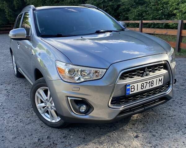 Серый Мицубиси АСХ, объемом двигателя 2.3 л и пробегом 215 тыс. км за 13600 $, фото 1 на Automoto.ua