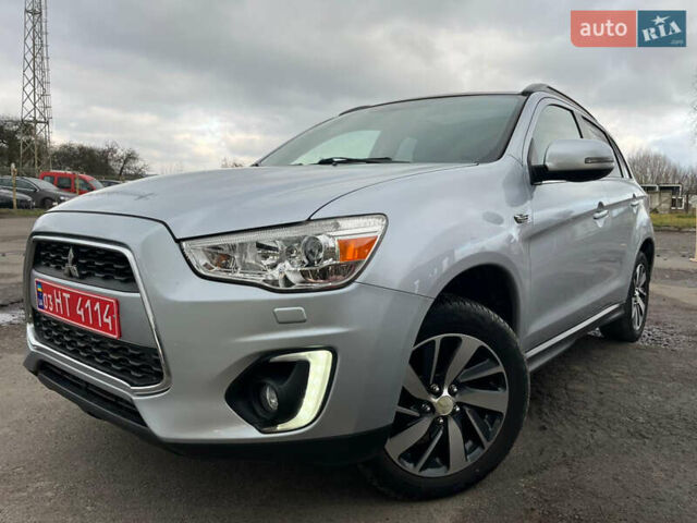 Сірий Міцубісі АСХ, об'ємом двигуна 2.3 л та пробігом 217 тис. км за 13300 $, фото 1 на Automoto.ua